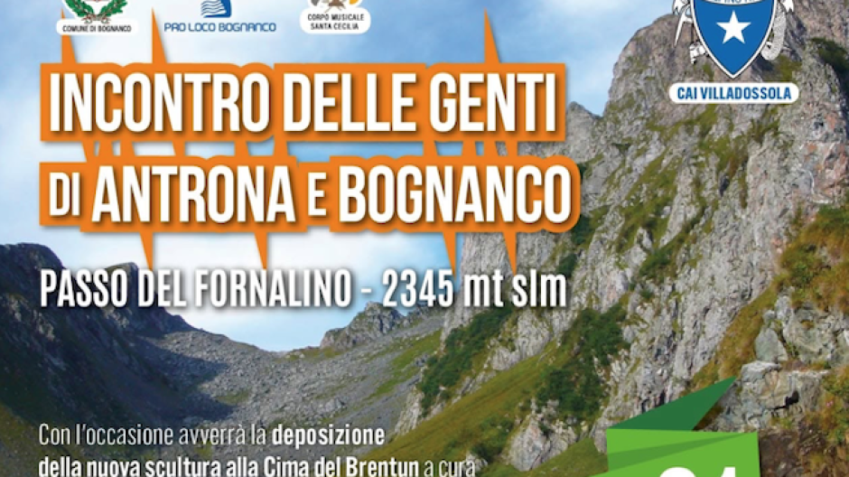 Sul Fornalino torna l’incontro tra le comunità di Antrona e Bognanco